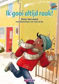 Samenleesboeken  -   Ik gooi altijd raak!