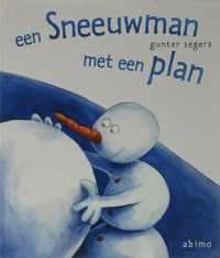 Sneeuwman Met Een Plan