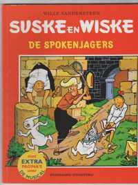 Suske en Wiske / De spokenjagers plus extra paginas over de Musical