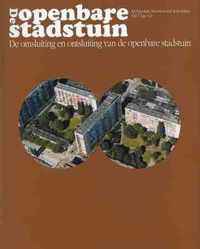 De openbare stadstuin