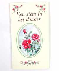 Stem in het donker, een wdn