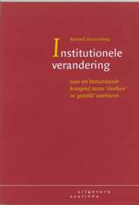 Institutionele verandering