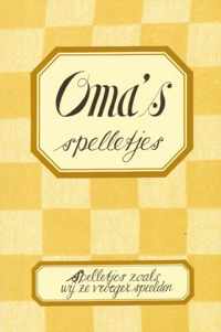 Oma's spelletjes (set van 3)