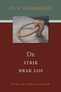 De strik brak los