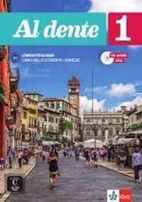 Al dente 1 (A1). Internationale Ausgabe. Libro dello studente + esercizi + CD + DVD