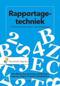 Rapportagetechniek - Bas Andeweg - Paperback (9789001881788)