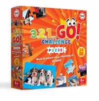 321 Go Challenge Puzzel