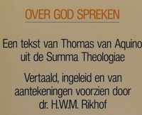 Over God spreken