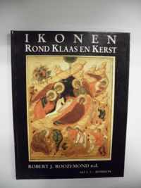 Ikonen rond klaas en kerst