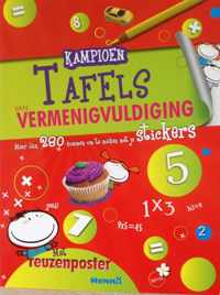 KAMPIOEN - TAFELS VAN VERMENIGVULDIGING