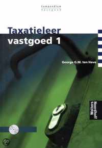 Taxatieleer vastgoed / 1 + CD-ROM