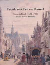 Pronk met pen en penseel