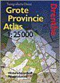 GROTE PROVINCIE-ATLAS DRENTHE