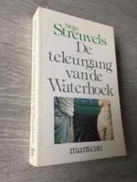 Teleurgang van de waterhoek