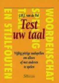 TEST UW TAAL