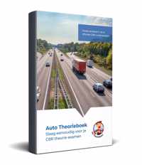 Auto Theorieboek Rijbewijs B - CBR Auto Theorie Leren - De Theorieboer