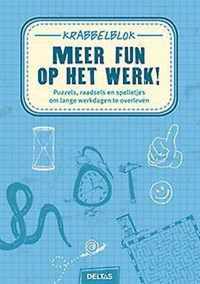 Krabbelblok - Meer fun op het werk!