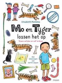 Mo en Tijger lossen het op - Elisabeth Mollema - Hardcover (9789048843145)