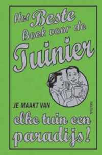 Het beste boek voor de tuinier