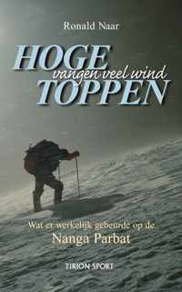 Hoge Toppen Vangen Veel Wind