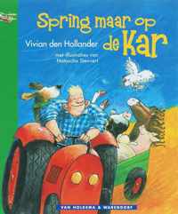 Spring Maar Op De Kar