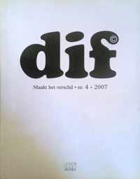 DIF - maakt het verschil (nr. 4, 2007)