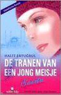 De tranen van een jong meisje