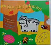 Boerderijdieren | Magisch Kleurenboek | Kinderboek|