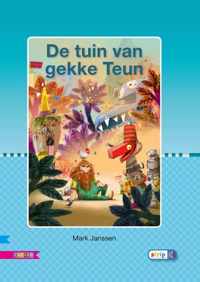 Veilig leren lezen  -  De tuin van gekke Teun AVI M4