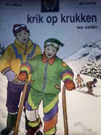 Uiltjes-krik op krukken