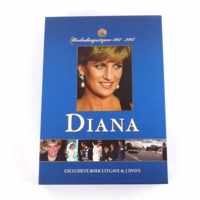 Prinses Diana, een bewogen leven. Herdenkingsuitgave incl. 2 dvds