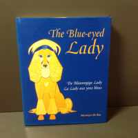 The blue-eyed lady = De blauwogige lady = La lady aux yeux bleus