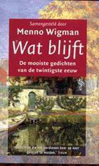 Wat Blijft