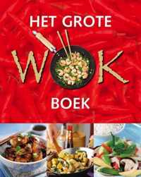 Het Grote Wok Boek