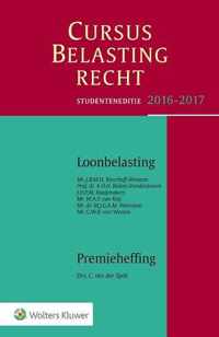 Cursus belastingrecht Loonbelasting/Premieheffing 2016-2017