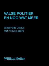 Valse Politiek en nog wat meer