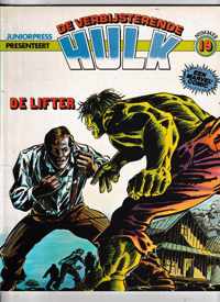 De verbijsterende Hulk no 19 - De Lifter softcover