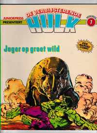 De verbijsterende Hulk no 7 - Jager op groot wild
