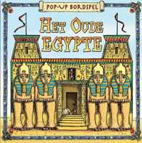 Oude Egypte pop-up bordspelboek