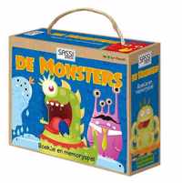 Sassi junior  -   De monsters