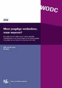 Onderzoek en beleid-reeks WODC 292 - Meer jeugdige verdachten, maar waarom?