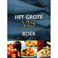 Het grote vis en zeevruchten boek