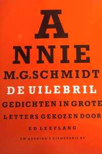 De uilebril [grote letter editie]