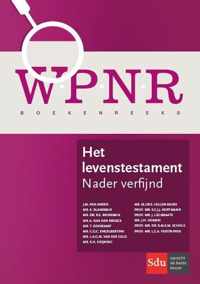 WPNR Boekenreeks  -   Het levenstestament