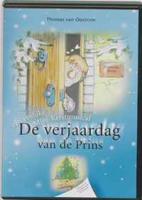 Kerstmusical verjaardag van de prins, de boekje + cd