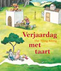 Verjaardag met taart