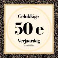 Gelukkige 50e Verjaardag Gastenboek