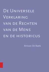 De universele verklaring van de rechten van de mens en de historicus