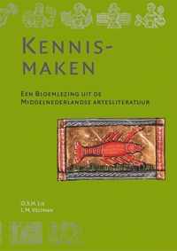 Artesliteratuur in de Nederlanden 6 -   Kennis-maken