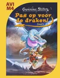 Pas op voor de draken! - Geronimo Stilton - Hardcover (9789464290400)